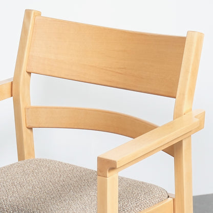 【Hans J. Wegner】The Koldinghus アームチェア【張替済】