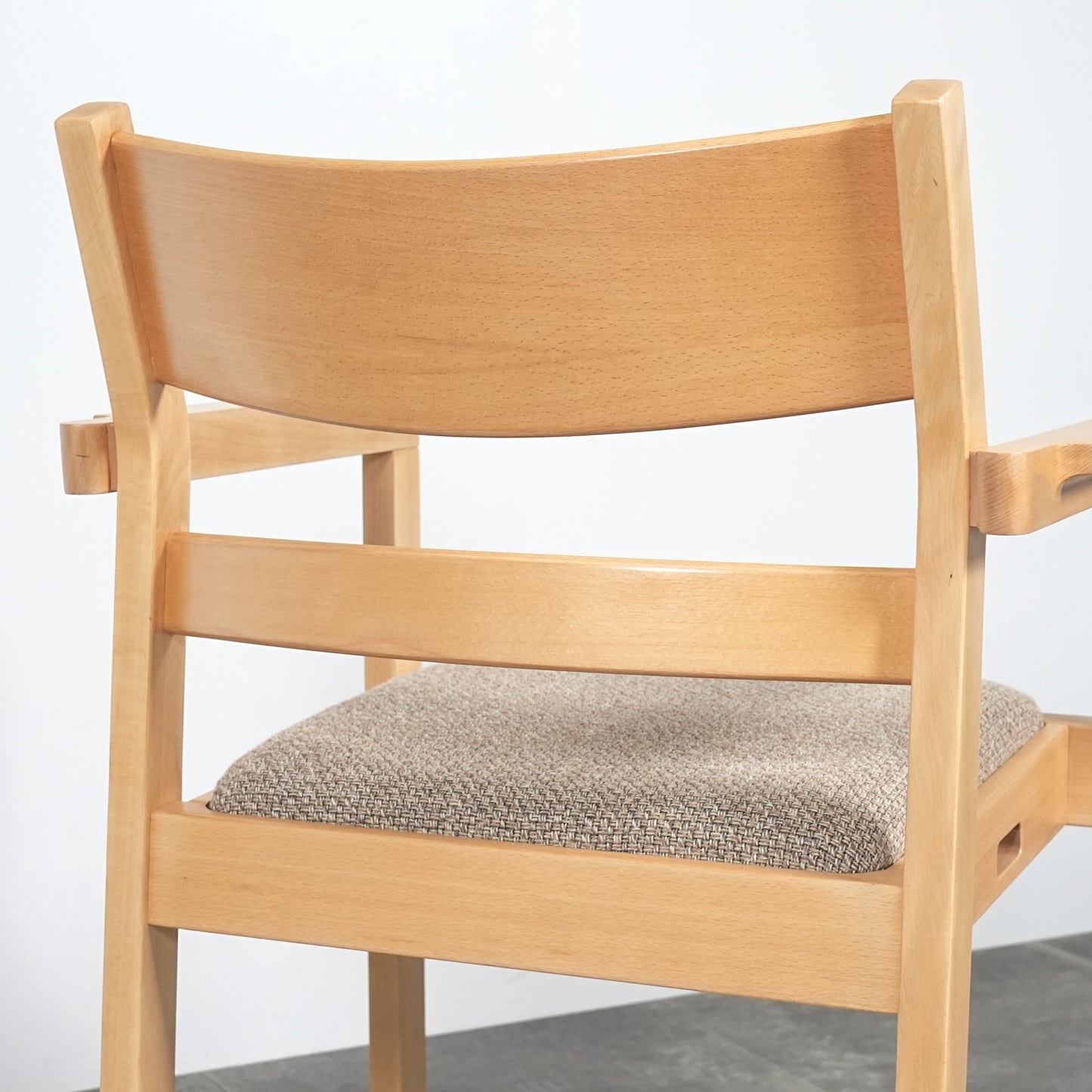 【Hans J. Wegner】The Koldinghus アームチェア【張替済】