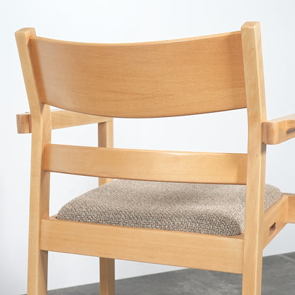 【Hans J. Wegner】The Koldinghus アームチェア【張替済】