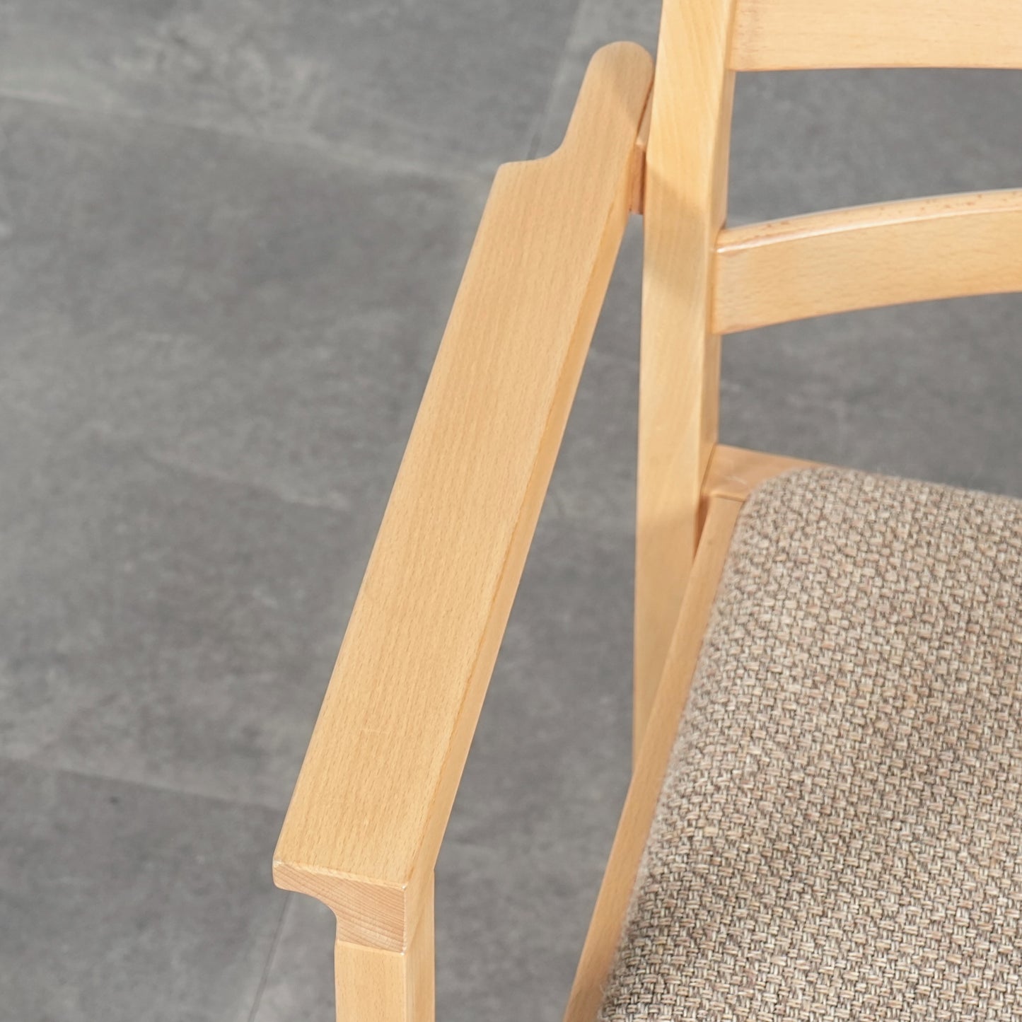 【Hans J. Wegner】The Koldinghus アームチェア【張替済】