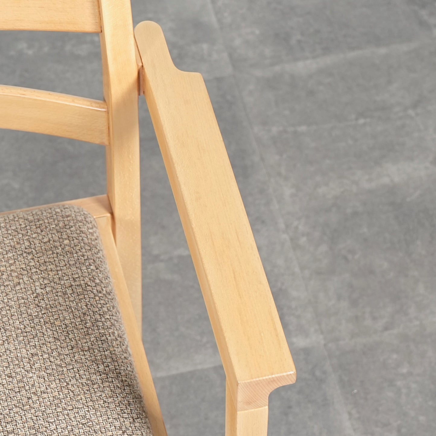 【Hans J. Wegner】The Koldinghus アームチェア【張替済】