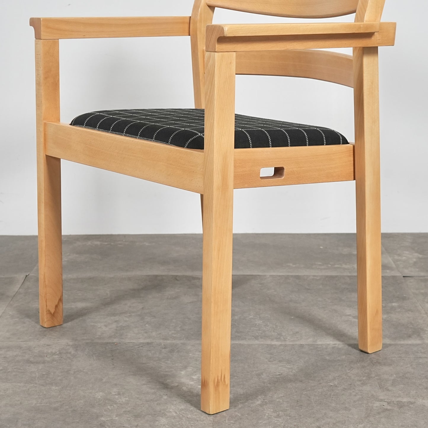 【Hans J. Wegner】The Koldinghus アームチェア【張替済】