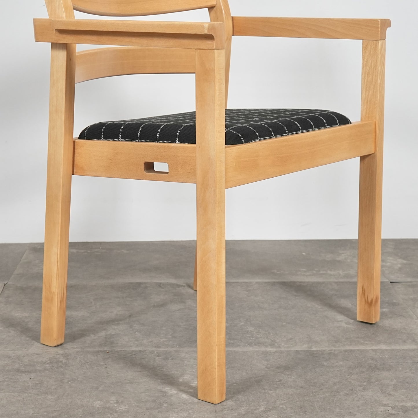 【Hans J. Wegner】The Koldinghus アームチェア【張替済】