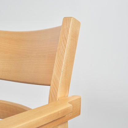 【Hans J. Wegner】The Koldinghus アームチェア【張替済】