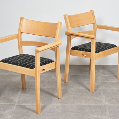 【Hans J. Wegner】The Koldinghus アームチェア【張替済】