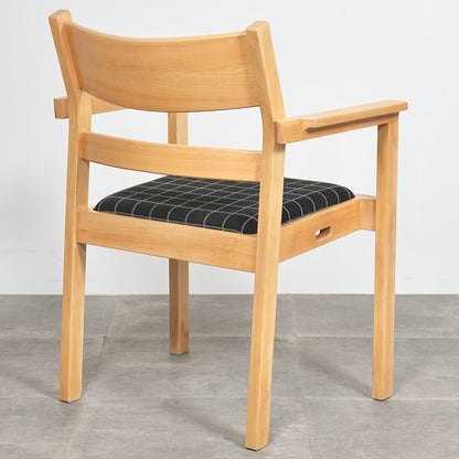 【Hans J. Wegner】The Koldinghus アームチェア【張替済】