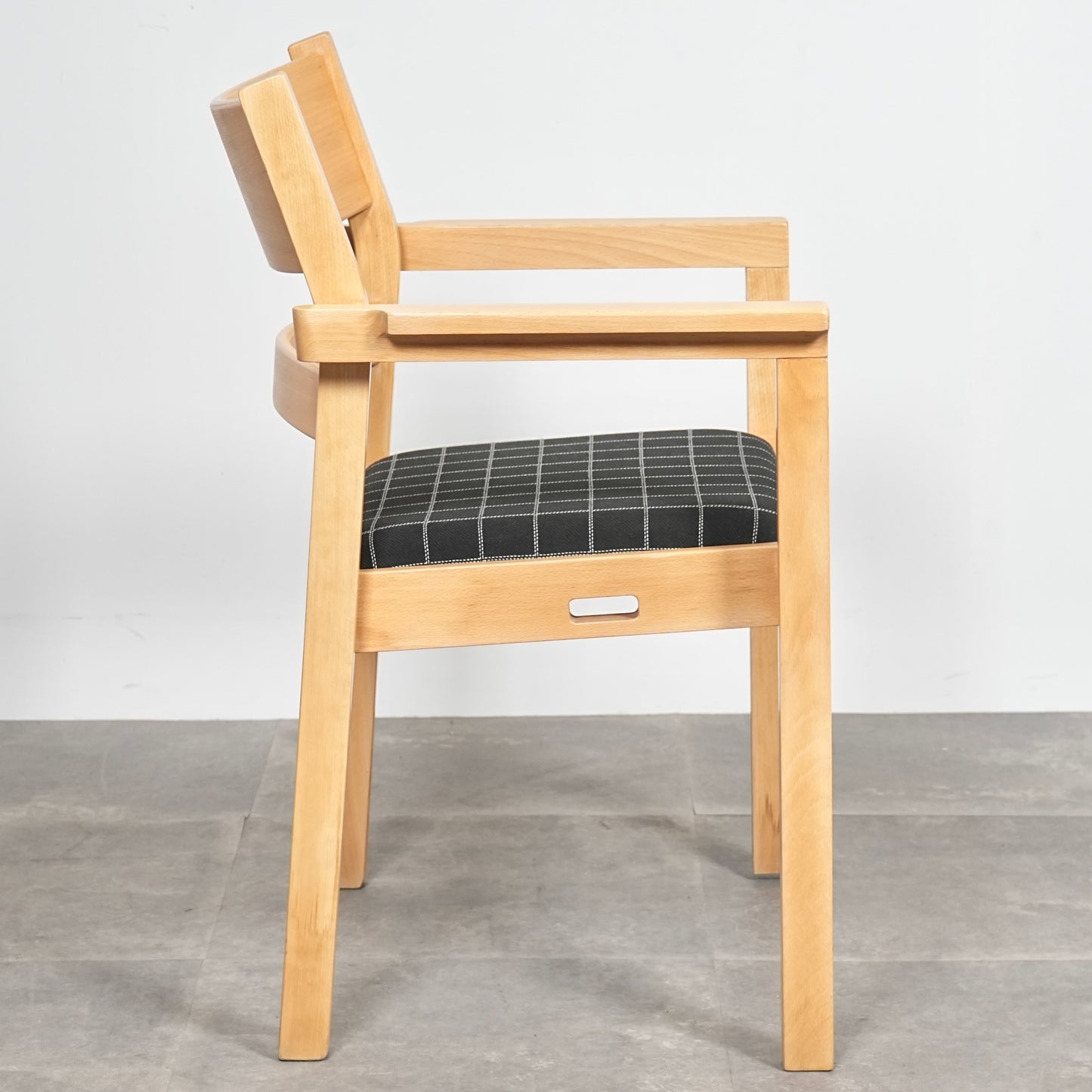 【Hans J. Wegner】The Koldinghus アームチェア【張替済】