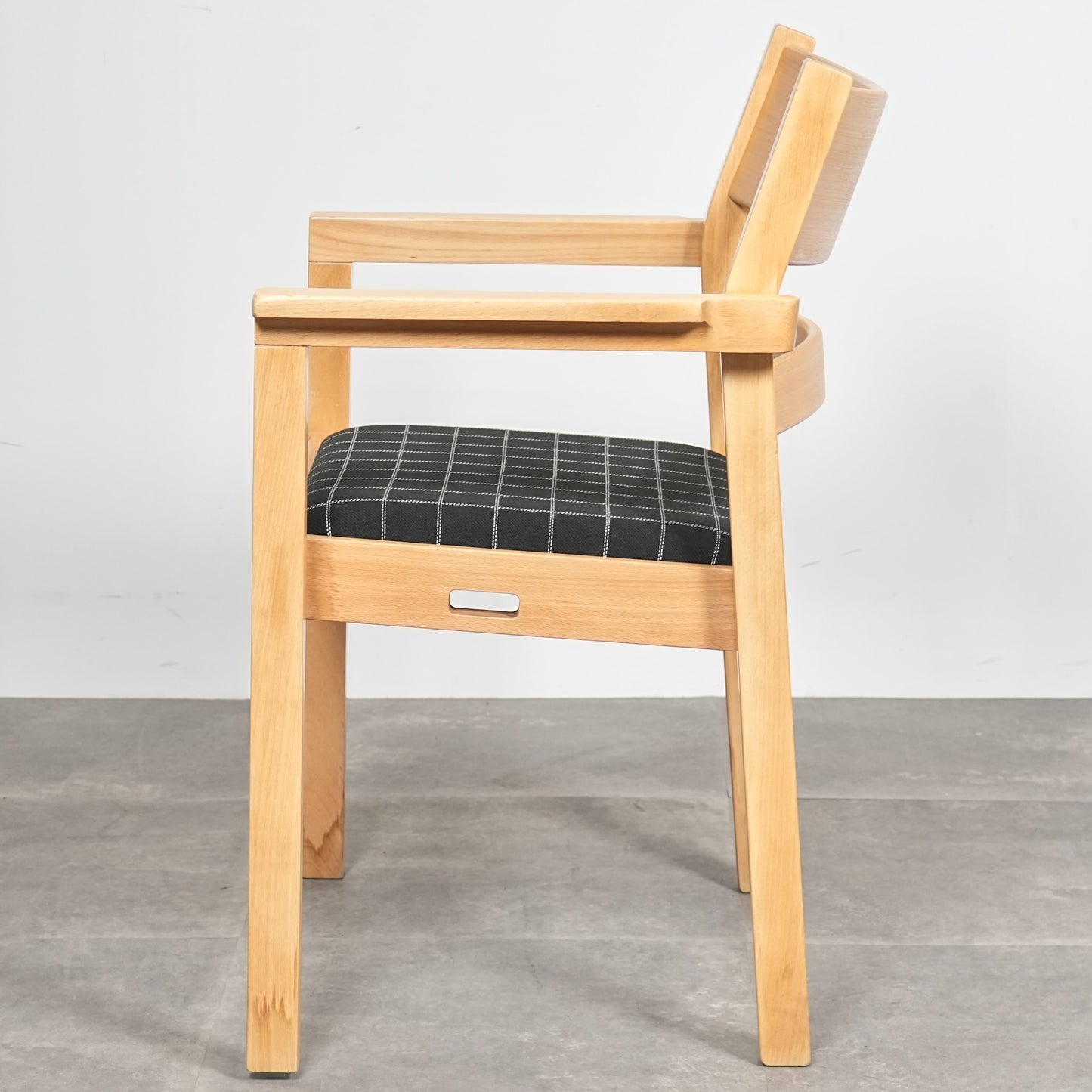 【Hans J. Wegner】The Koldinghus アームチェア【張替済】