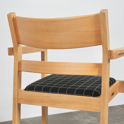 【Hans J. Wegner】The Koldinghus アームチェア【張替済】