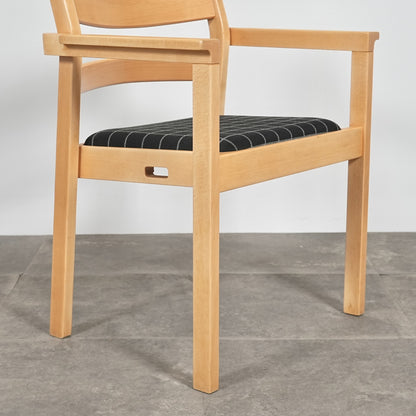【Hans J. Wegner】The Koldinghus アームチェア【張替済】