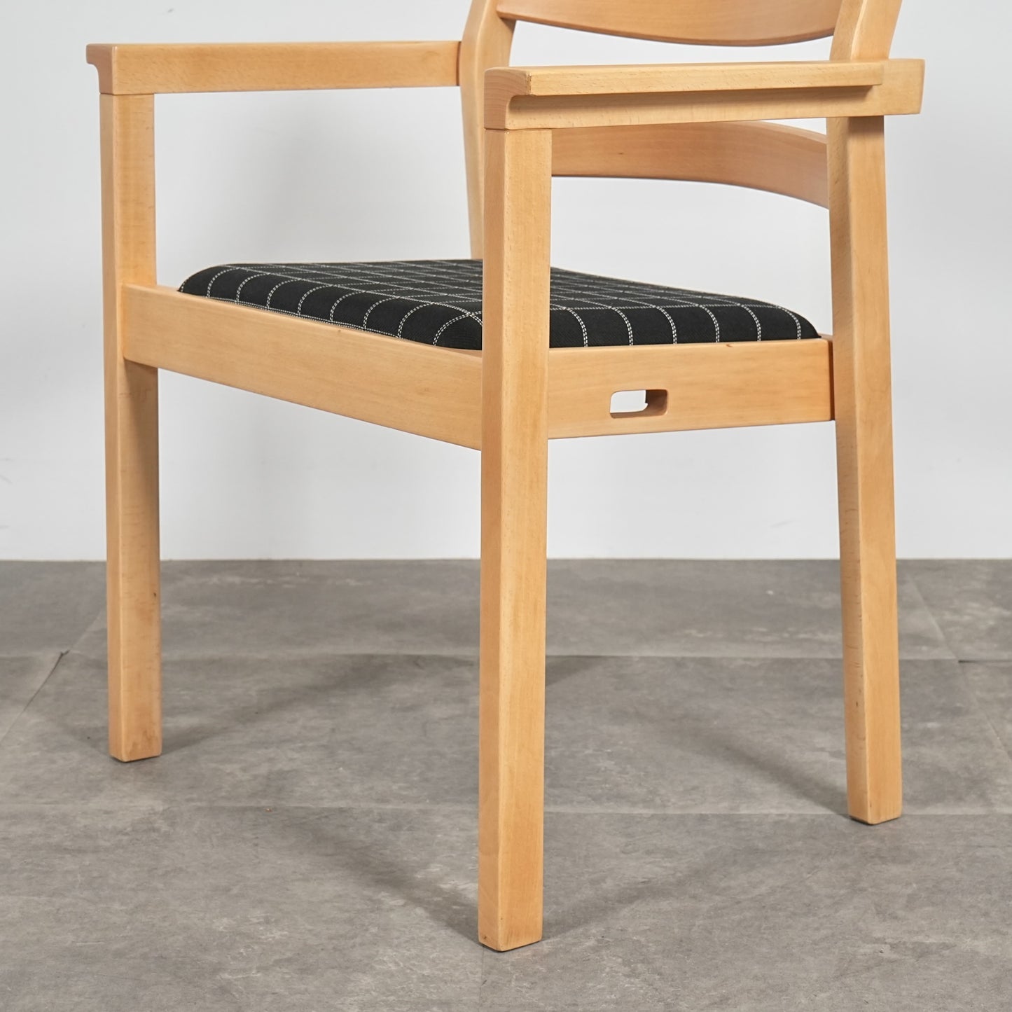 【Hans J. Wegner】The Koldinghus アームチェア【張替済】