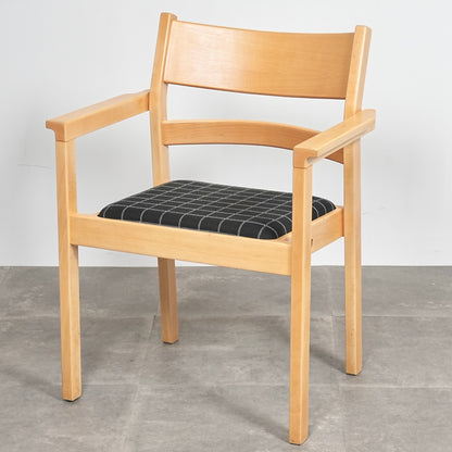 【Hans J. Wegner】The Koldinghus アームチェア【張替済】
