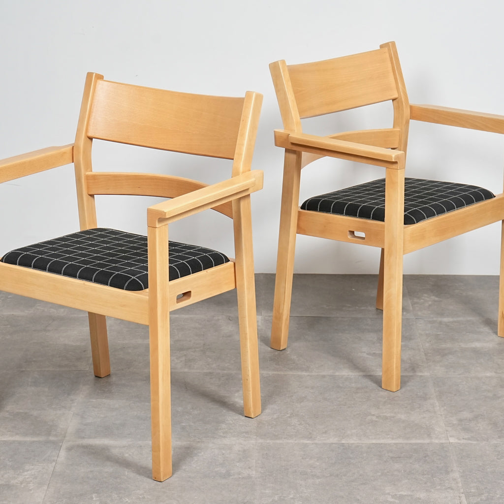 【Hans J. Wegner】The Koldinghus アームチェア【張替済】