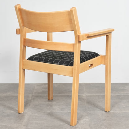【Hans J. Wegner】The Koldinghus アームチェア【張替済】