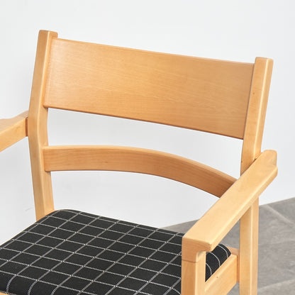 【Hans J. Wegner】The Koldinghus アームチェア【張替済】