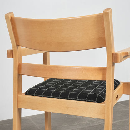 【Hans J. Wegner】The Koldinghus アームチェア【張替済】