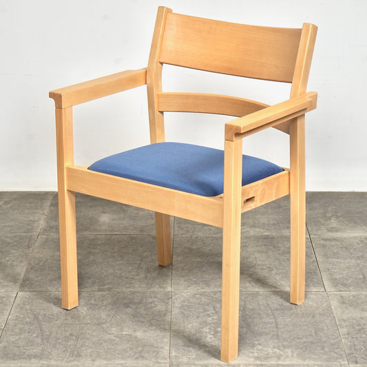 【Hans J. Wegner】The Koldinghus アームチェア【張替済】