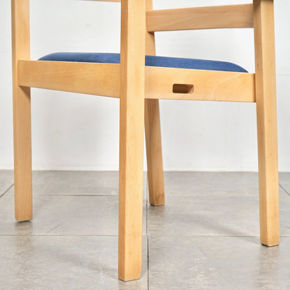 【Hans J. Wegner】The Koldinghus アームチェア【張替済】