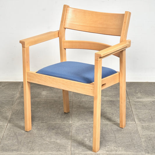 【Hans J. Wegner】The Koldinghus アームチェア【張替済】