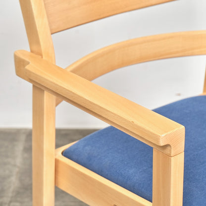 【Hans J. Wegner】The Koldinghus アームチェア【張替済】