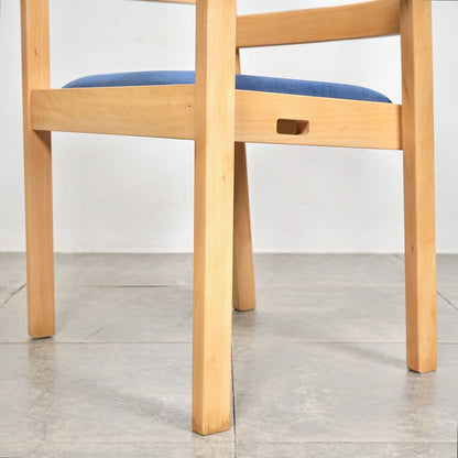 【Hans J. Wegner】The Koldinghus アームチェア【張替済】