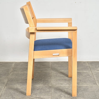 【Hans J. Wegner】The Koldinghus アームチェア【張替済】