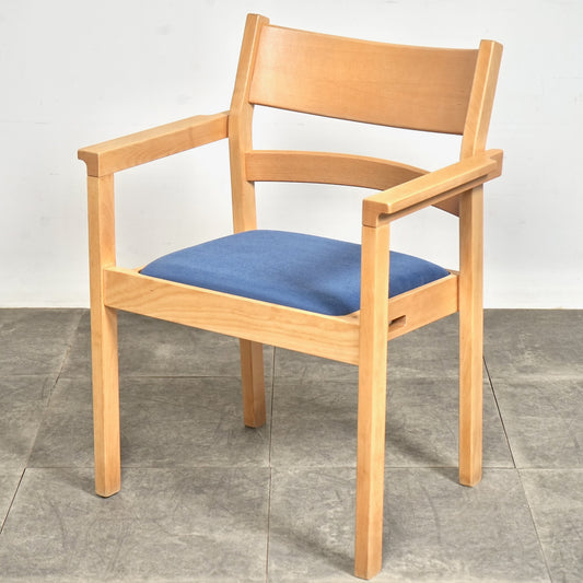 【Hans J. Wegner】The Koldinghus アームチェア【張替済】