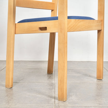 【Hans J. Wegner】The Koldinghus アームチェア【張替済】