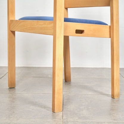 【Hans J. Wegner】The Koldinghus アームチェア【張替済】