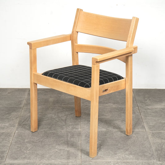 【Hans J. Wegner】The Koldinghus アームチェア【張替済】