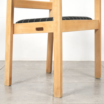 【Hans J. Wegner】The Koldinghus アームチェア【張替済】