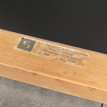 【Hans J. Wegner】The Koldinghus アームチェア【張替済】