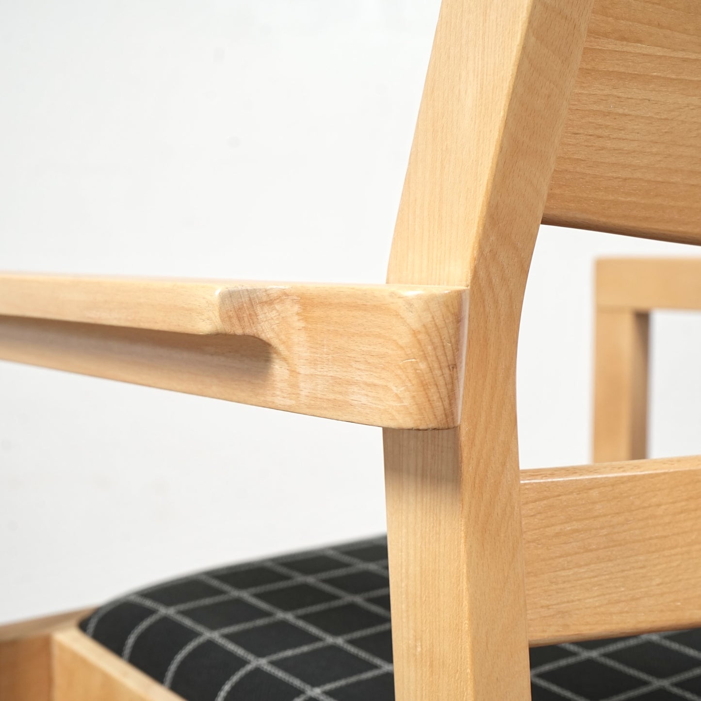【Hans J. Wegner】The Koldinghus アームチェア【張替済】