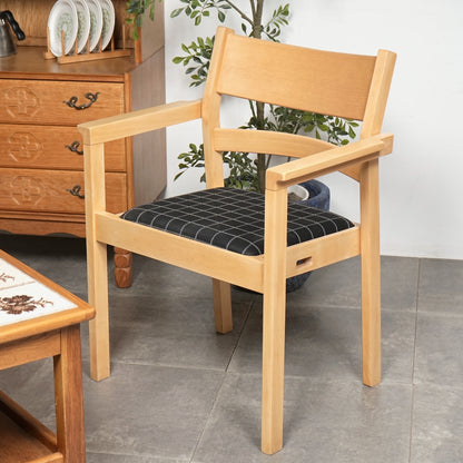 【Hans J. Wegner】The Koldinghus アームチェア【張替済】