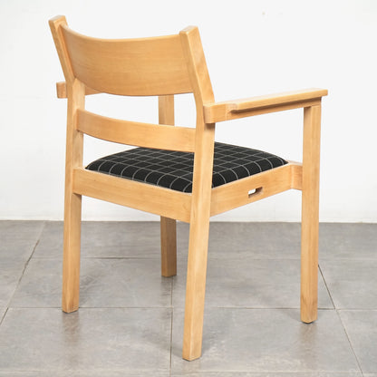【Hans J. Wegner】The Koldinghus アームチェア【張替済】