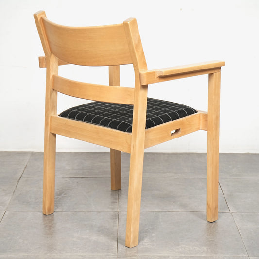 【Hans J. Wegner】The Koldinghus アームチェア【張替済】