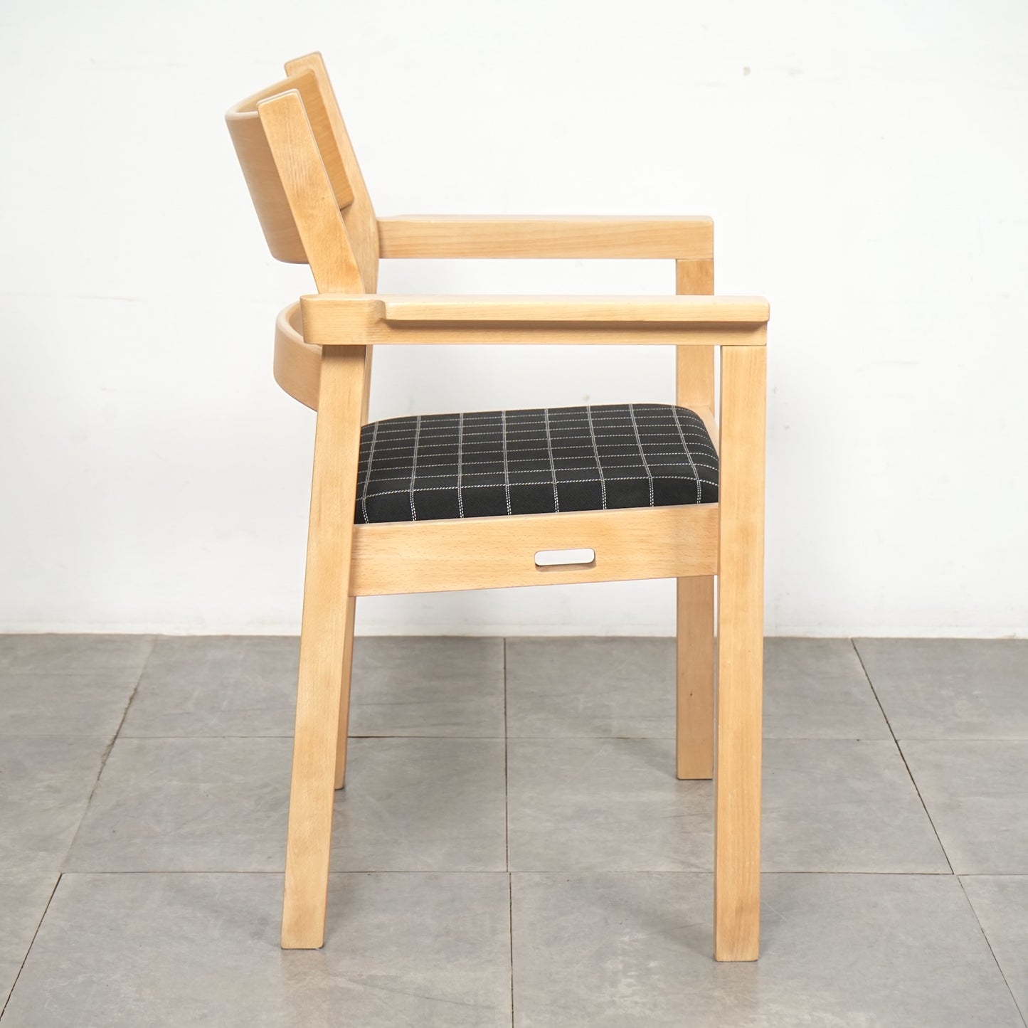 【Hans J. Wegner】The Koldinghus アームチェア【張替済】