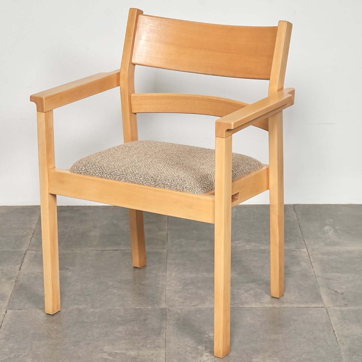 【Hans J. Wegner】The Koldinghus アームチェア【張替済】