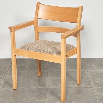 【Hans J. Wegner】The Koldinghus アームチェア【張替済】