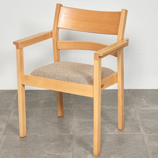 【Hans J. Wegner】The Koldinghus アームチェア【張替済】