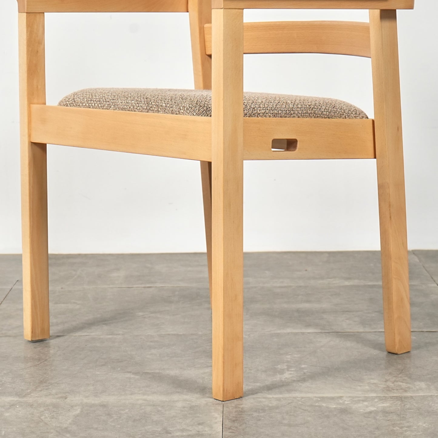 【Hans J. Wegner】The Koldinghus アームチェア【張替済】