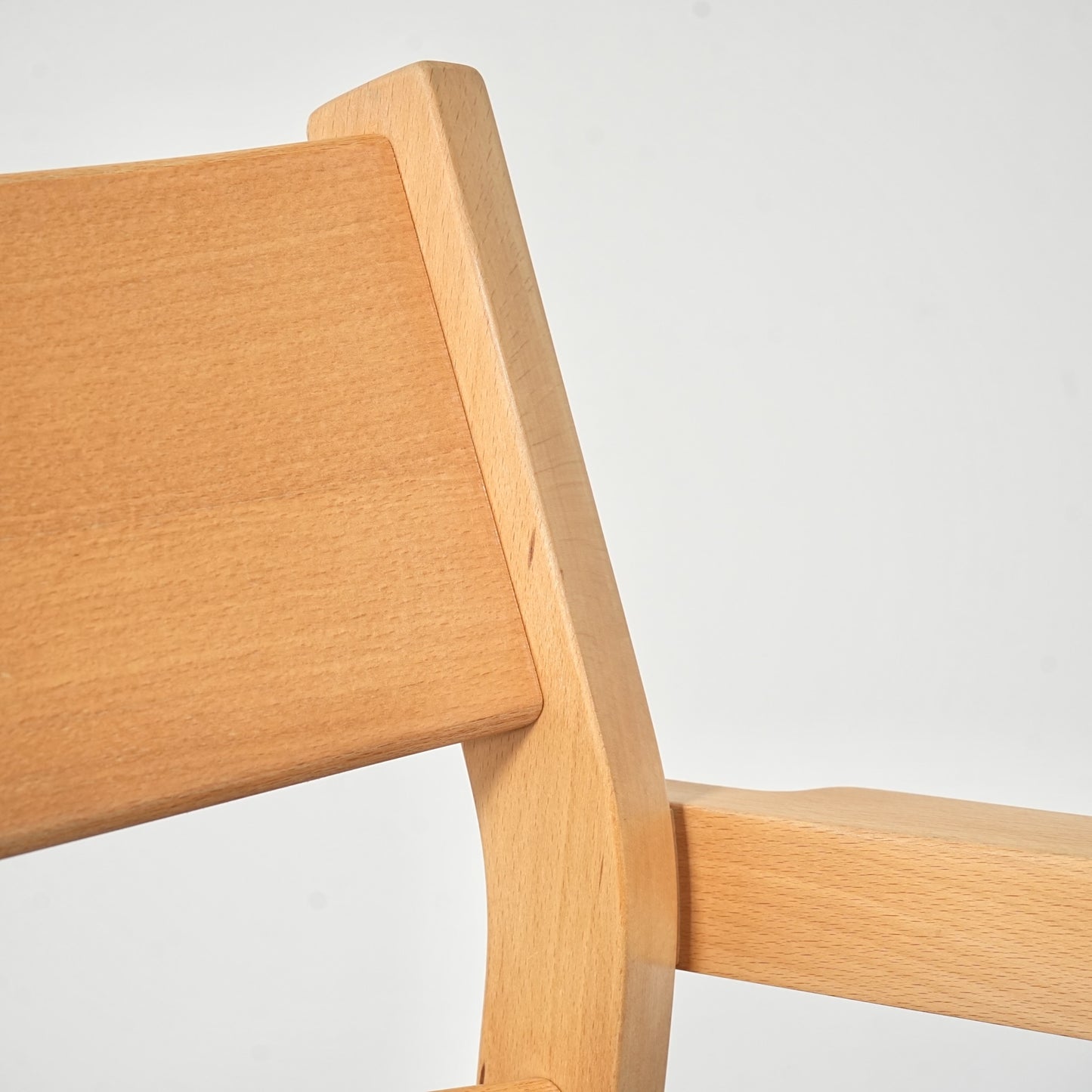 【Hans J. Wegner】The Koldinghus アームチェア【張替済】