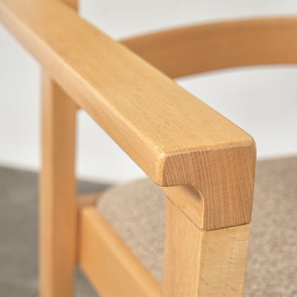 【Hans J. Wegner】The Koldinghus アームチェア【張替済】