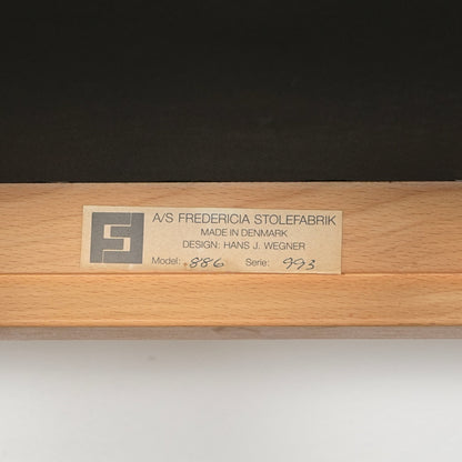 【Hans J. Wegner】The Koldinghus アームチェア【張替済】