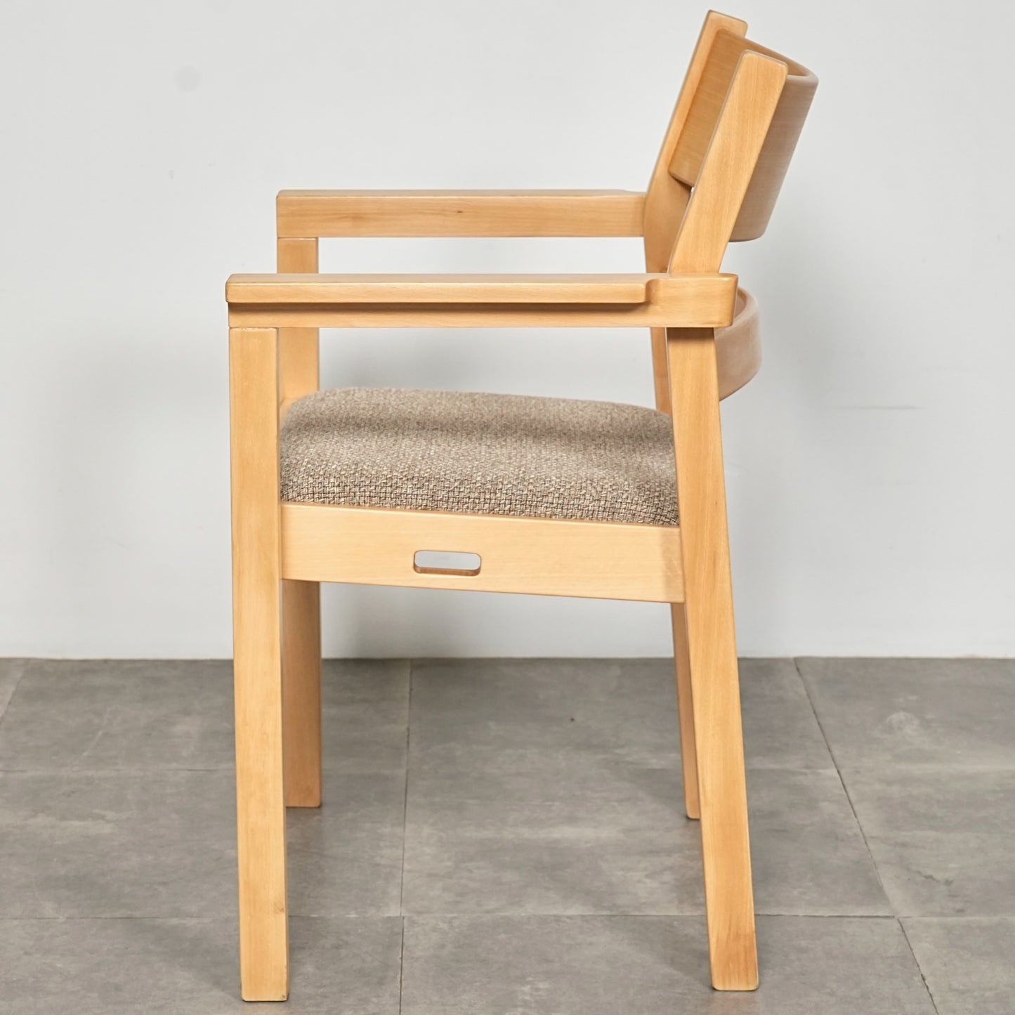 【Hans J. Wegner】The Koldinghus アームチェア【張替済】