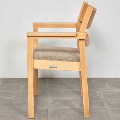 【Hans J. Wegner】The Koldinghus アームチェア【張替済】