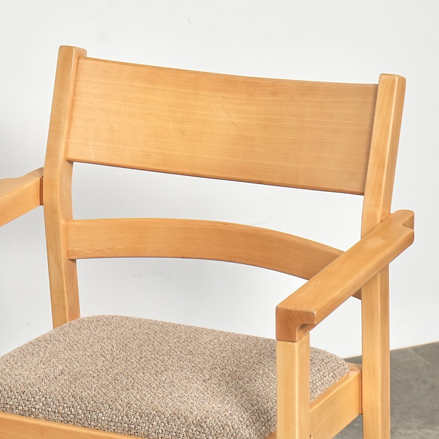 【Hans J. Wegner】The Koldinghus アームチェア【張替済】