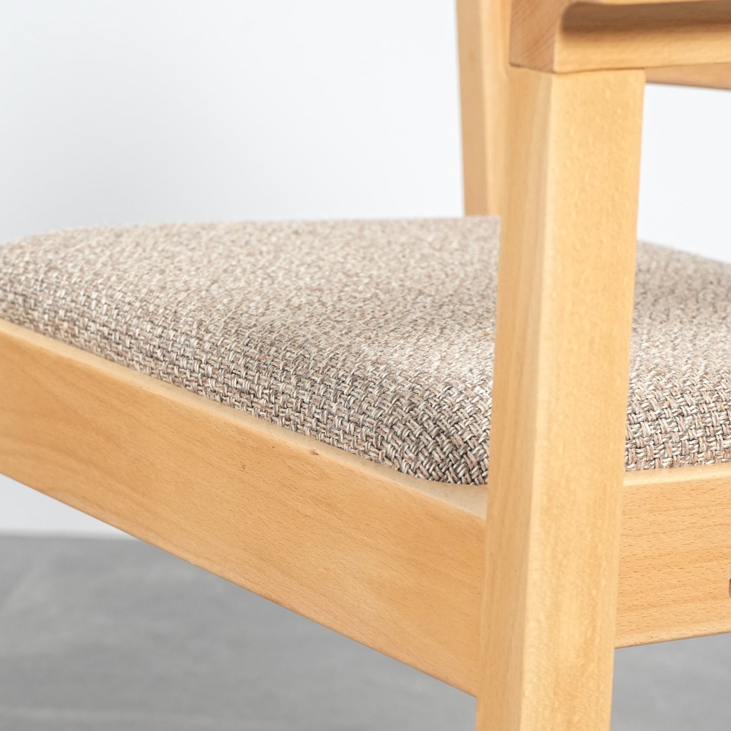 【Hans J. Wegner】The Koldinghus アームチェア【張替済】