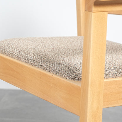 【Hans J. Wegner】The Koldinghus アームチェア【張替済】