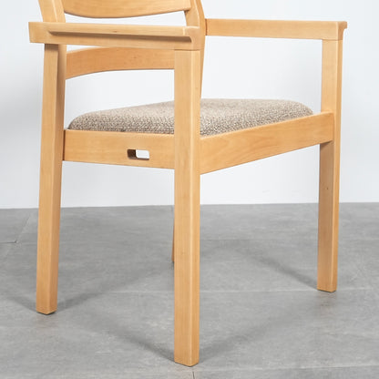 【Hans J. Wegner】The Koldinghus アームチェア【張替済】